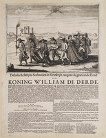 KG 15700
<br/>
'De belachelyke sotheeden in Vrankryk, wegens de gewaande dood van koning William de derde'
<br/>
<em>Anoniem (17de eeuw)</em>